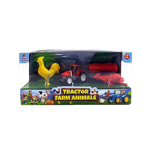 King Toys ENG1139 Çiftlik Seti