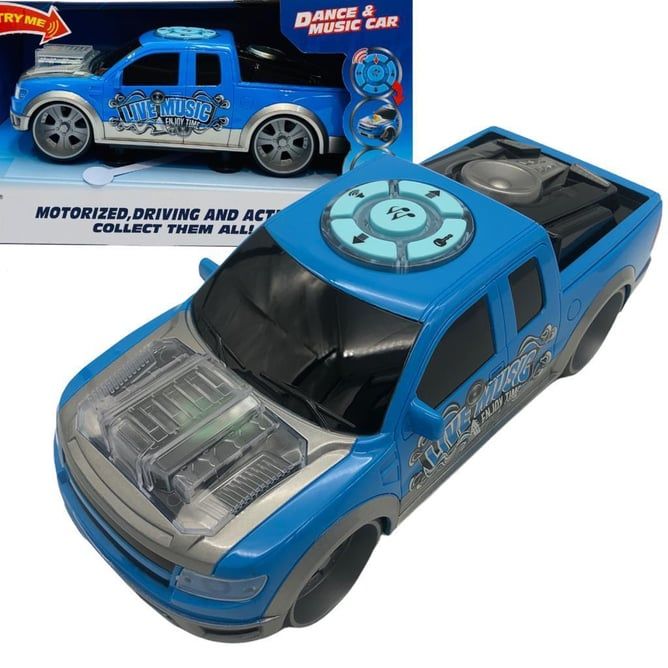 Birlik 1001 Dans Eden Işıklı Tarz Pick Up Arabalar