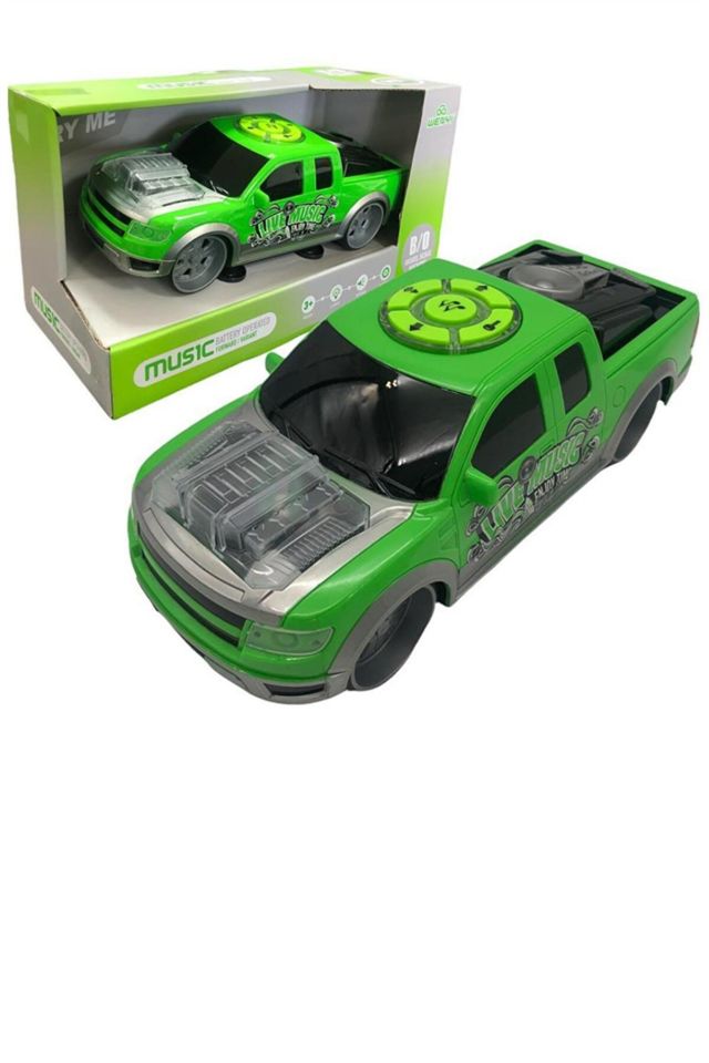 Birlik 1001 Dans Eden Işıklı Tarz Pick Up Arabalar