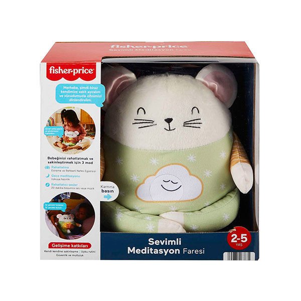 Fisher-Price Sevimli Meditasyon Faresi