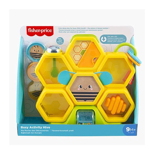 Fisher-Price Eğlenceli Arı Kovanı