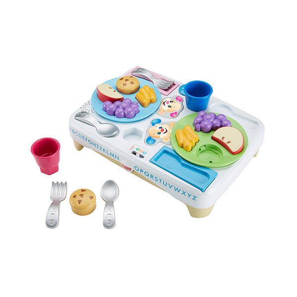 Fisher-Price Köpekçiğin Eğitici Sofrası