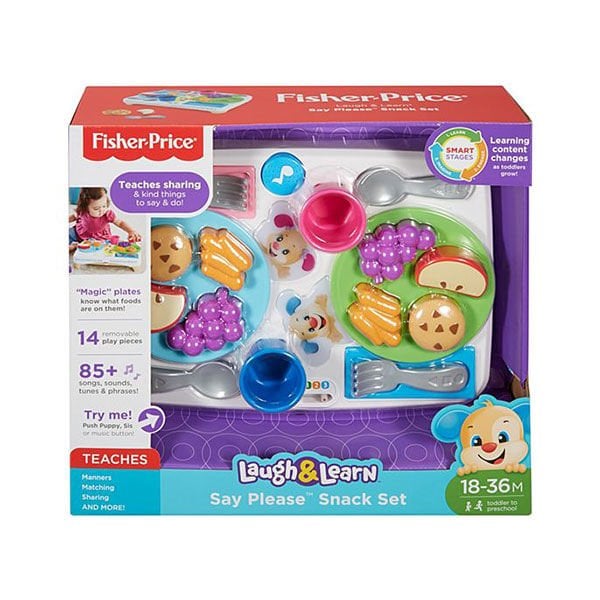 Fisher-Price Köpekçiğin Eğitici Sofrası