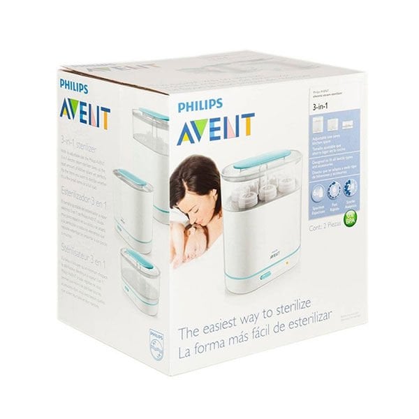 Philips Avent Buharlı Sterilizatör 3'ü 1 Arada
