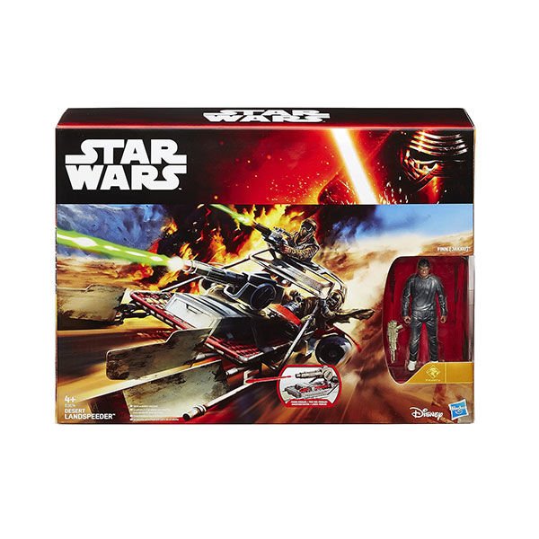 Star Wars Büyük Araç Ve Figür