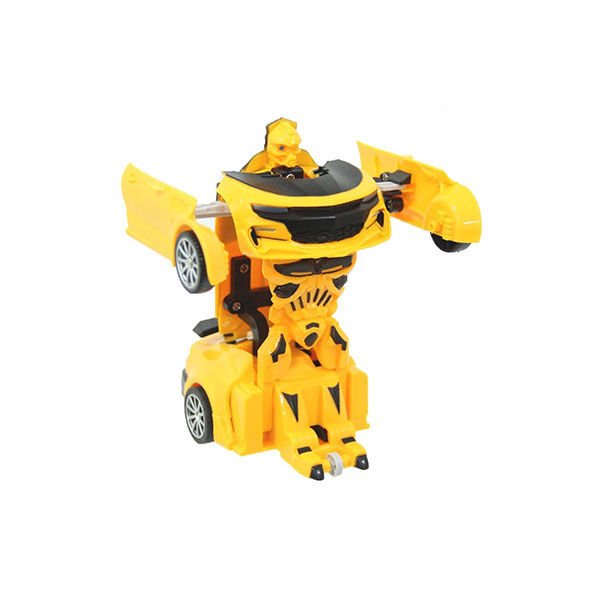 Can Robota Dönüşen Araba