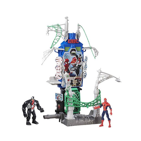Spider-Man Web City Dev Oyun Seti