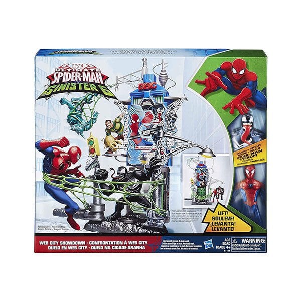 Spider-Man Web City Dev Oyun Seti