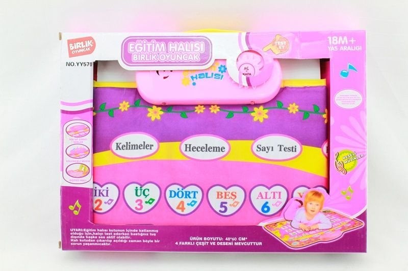 Birlik YY-569 Eğitici ABC Halı Küçük Boy