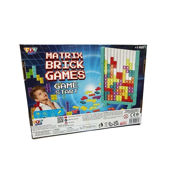 Zey Matrix Brick Games