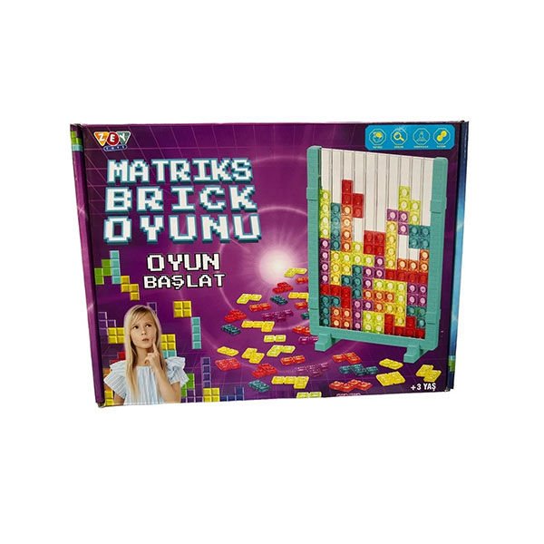 Zey Matrix Brick Games