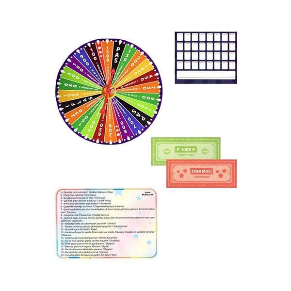 Moli Word Wheel Çarkıfelek