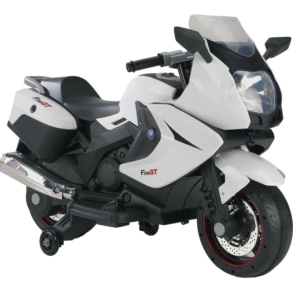 Baby 2 Go Speed 12V Akülü Motor Beyaz