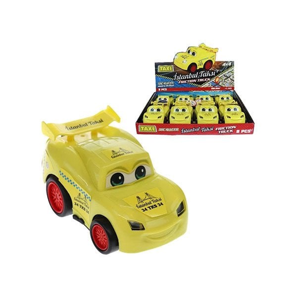 Can Ali 1456-1 Tekli Taksi Araba