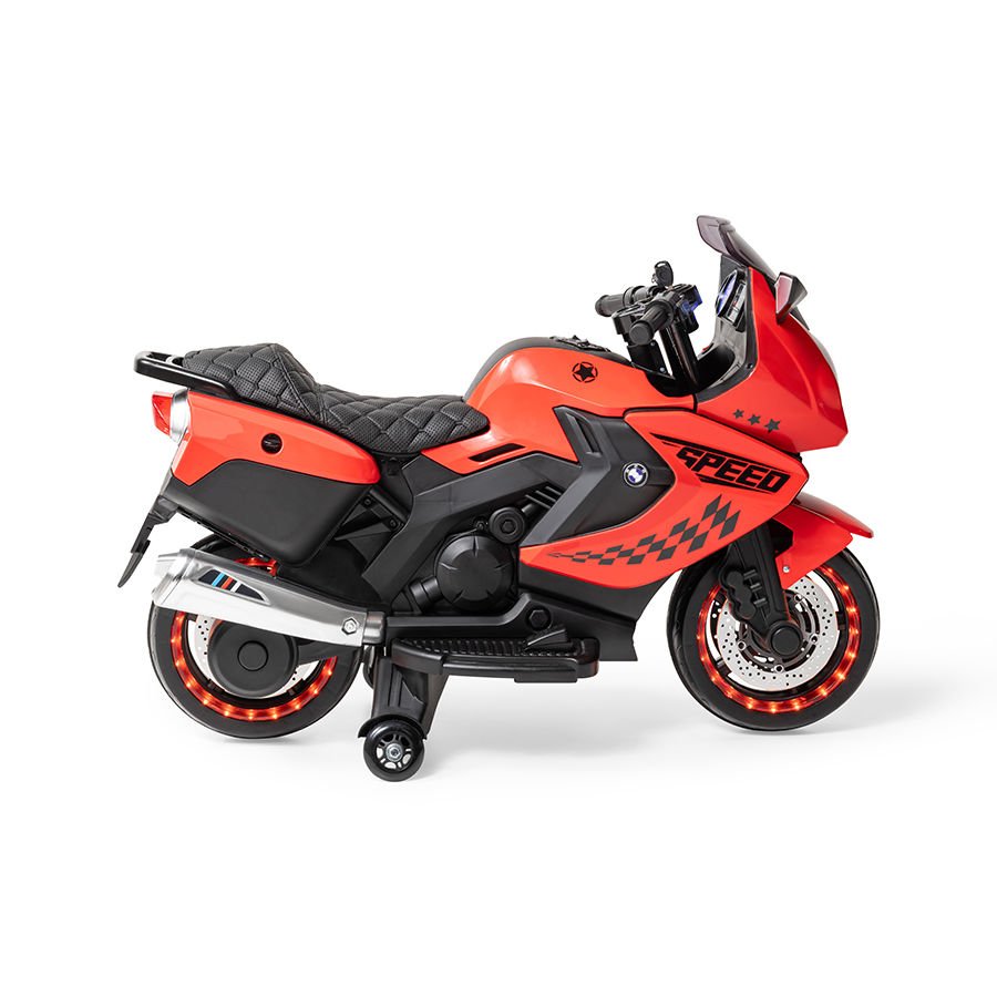 Baby 2 Go Speed 12V Akülü Motor Kırmızı