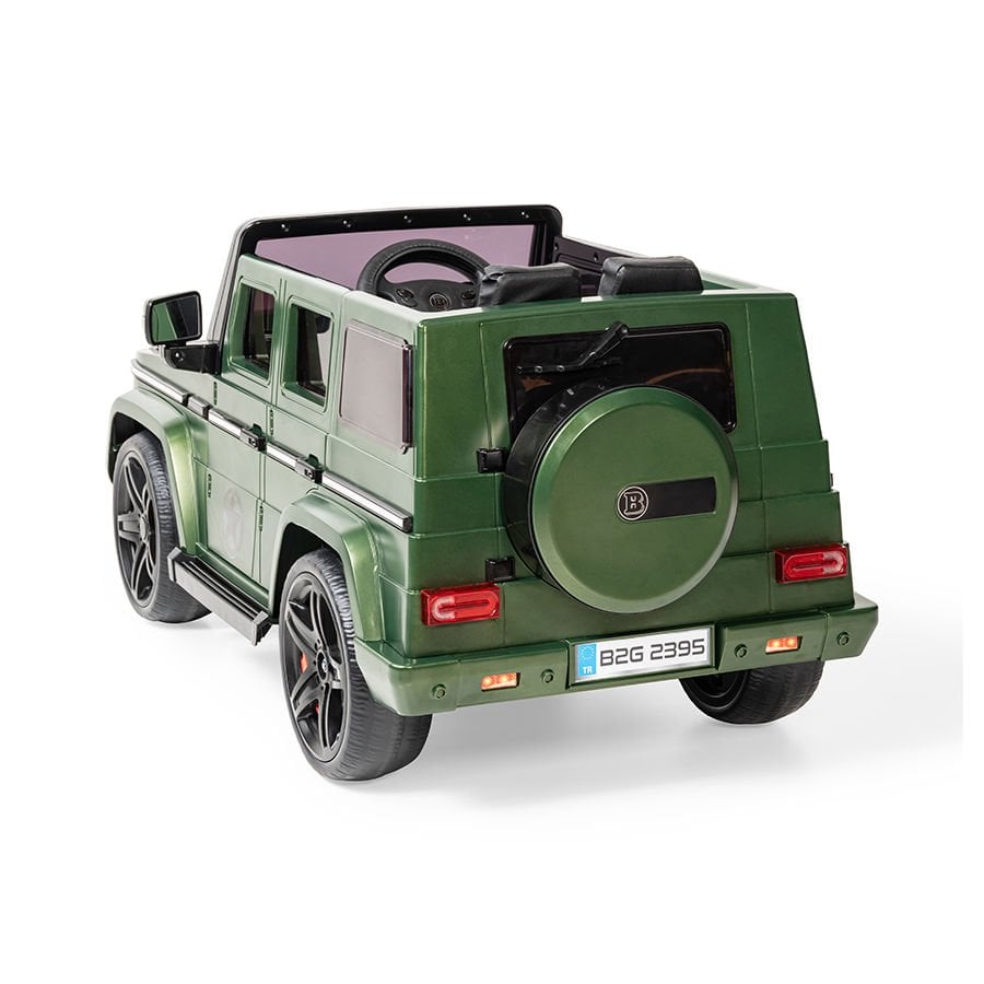 Baby2Go Safari 12V Akülü Araba Yeşil
