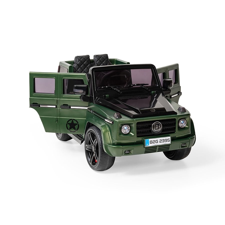 Baby2Go Safari 12V Akülü Araba Yeşil
