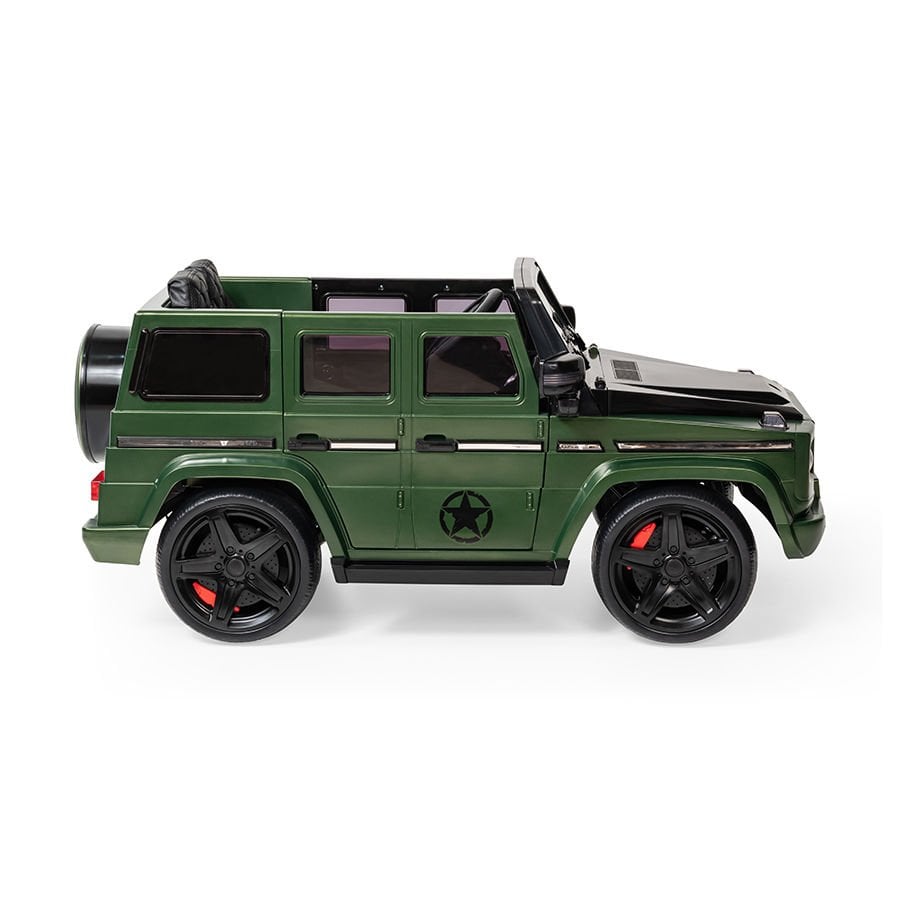 Baby2Go Safari 12V Akülü Araba Yeşil