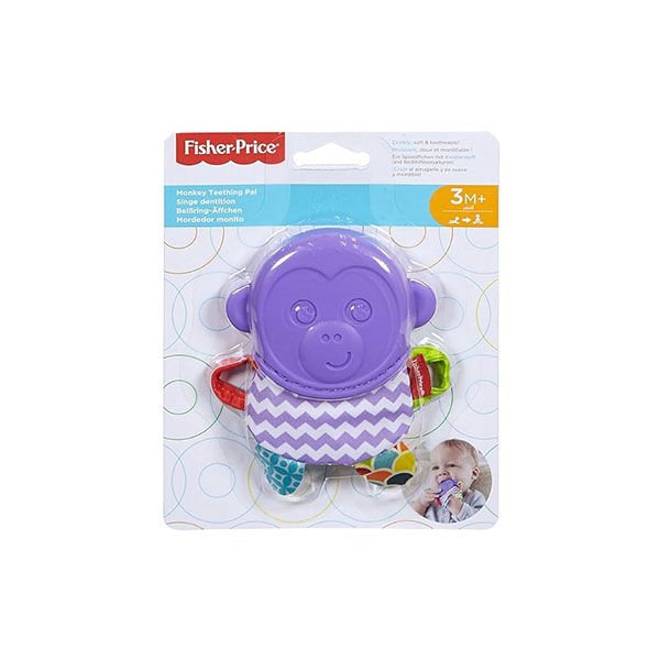 Fisher-Price Sevimli Arkadaşlar Maymun Arkadaşım Dişlik