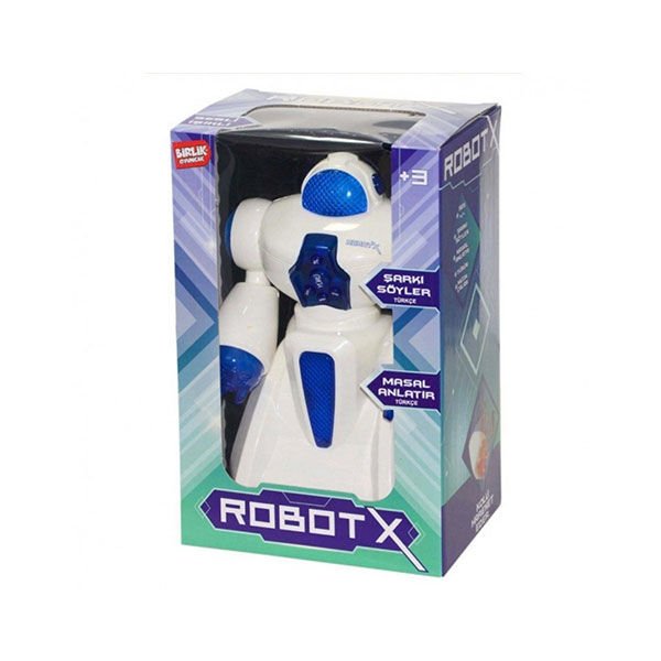 Birlik URT010-002 - Vakumsuz Kutu Türkçe Sesli Pilli Robot