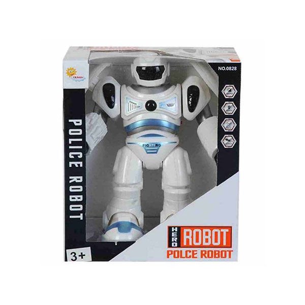 Duman Pilli Sesli Ok Atan Robot