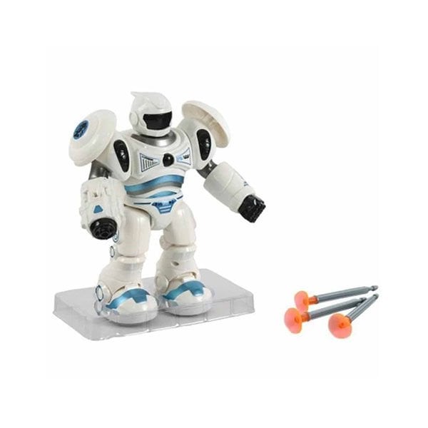 Duman Pilli Sesli Ok Atan Robot