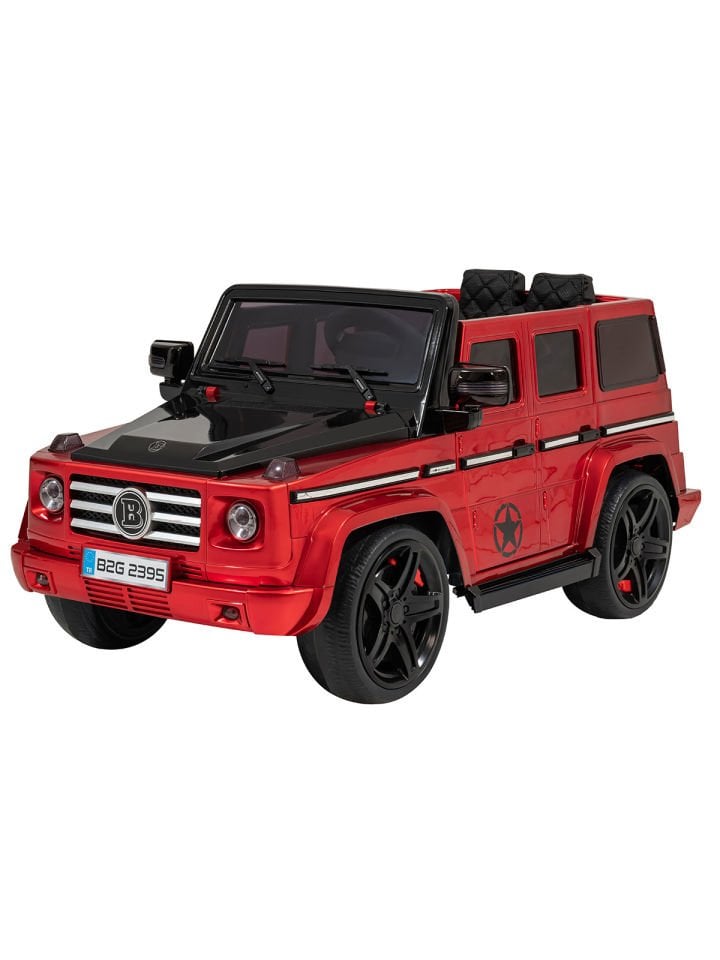 Baby2Go Safari 12V Akülü Araba Kırmızı