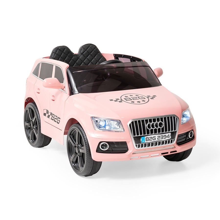 Baby 2 Go SUV 12V Akülü Araba Pembe