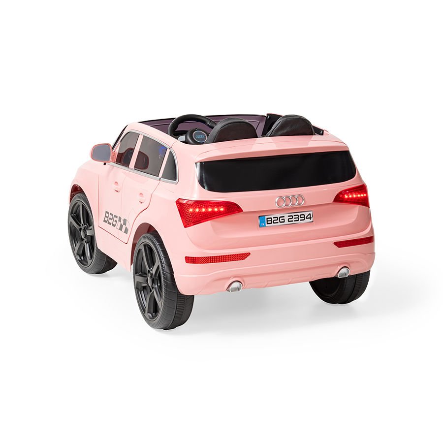 Baby 2 Go SUV 12V Akülü Araba Pembe