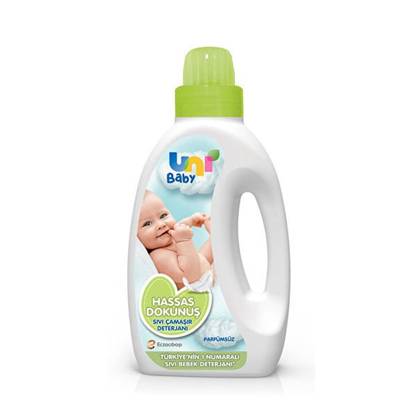 Uni Baby Hassas Dokunuş Sıvı Çamaşır Deterjanı 1500 Ml