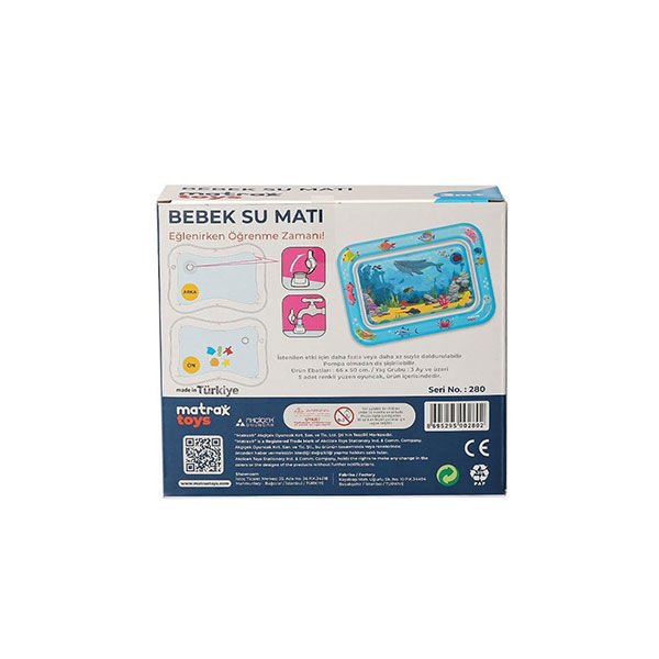 Matrax Bebek Su Matı