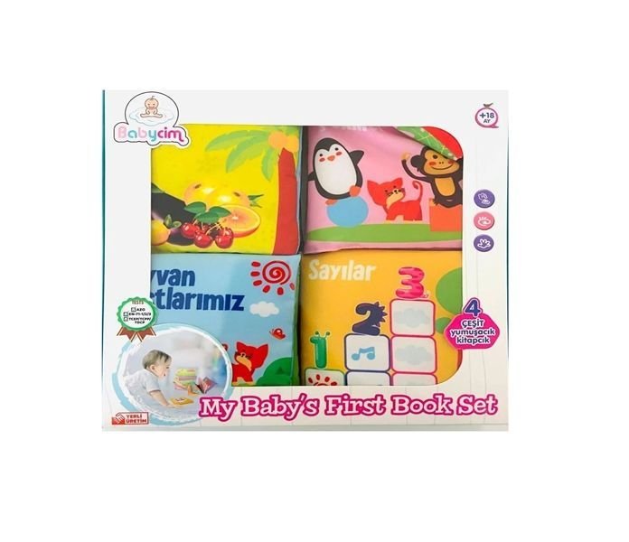 Birlik LH0812-02 Babycim 4`Lü İlk Kitapçık Setim