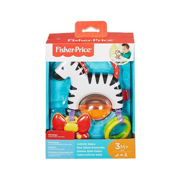 Fisher-Price Sevimli Zebra