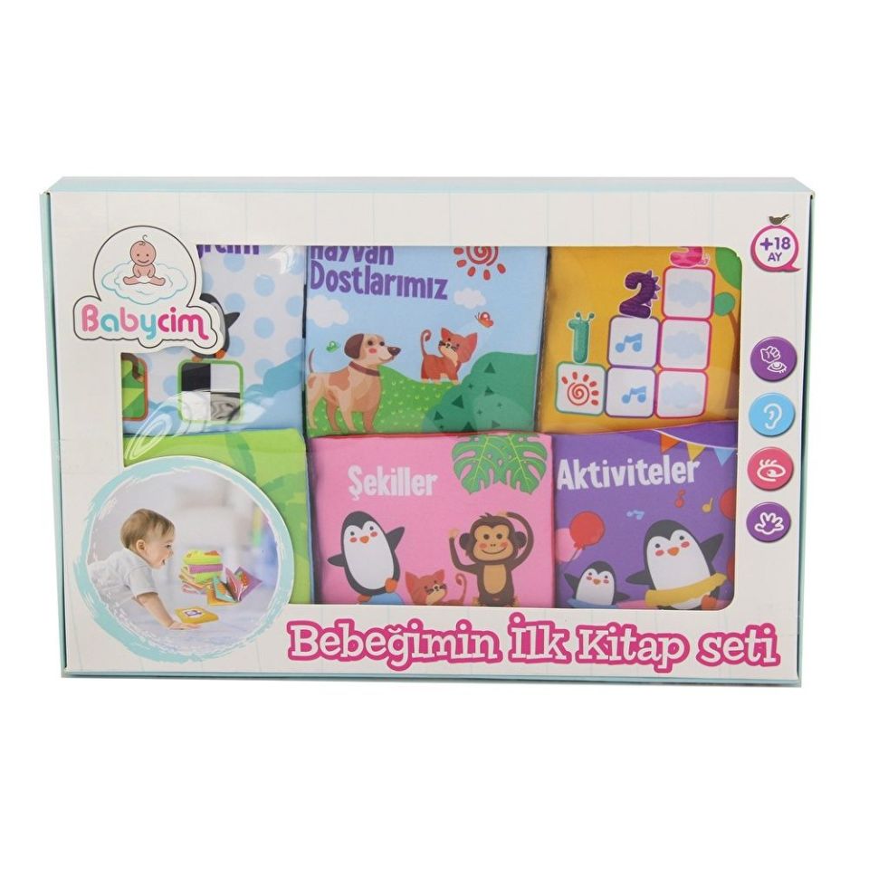 Birlik LH0812 Bebeğimin İlk Kitapçık Seti