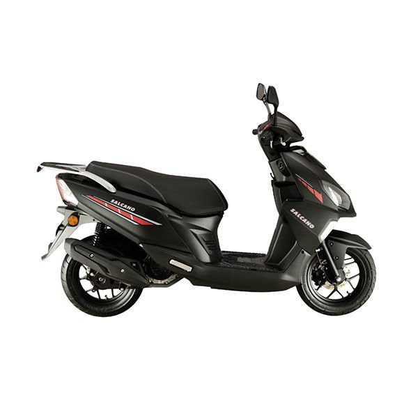 Salcano Nova 125 Motosiklet Benzinli Siyah Kırmızı
