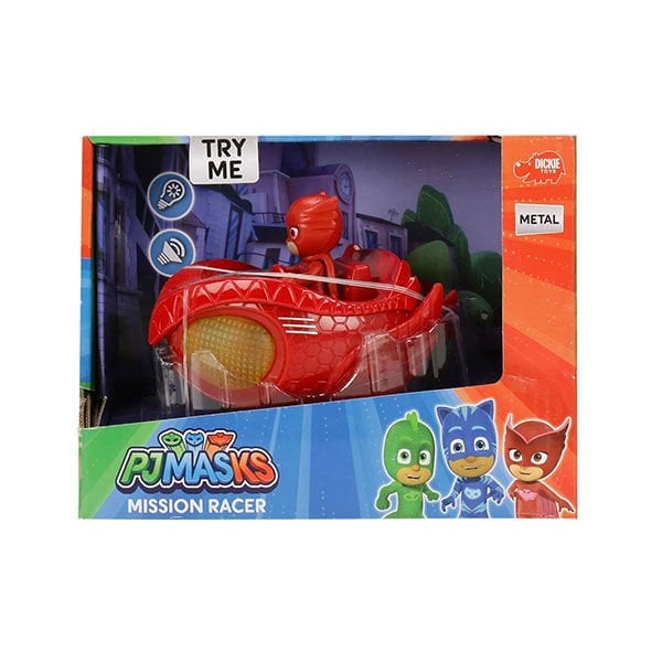 Pijamaskeliler Mission Race Baykuş