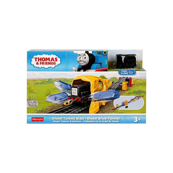 Fisher-Price Thomas Ve Arkadaşları Diesel Tünel Macerası
