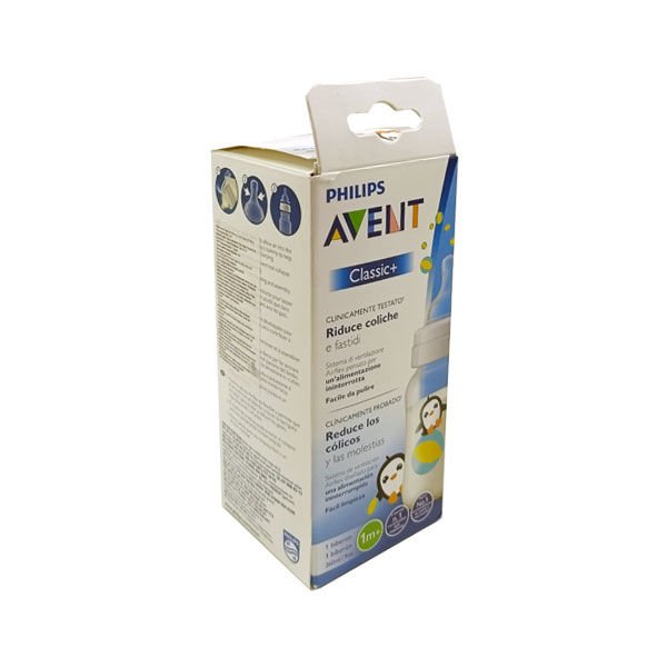 Philips Avent Klasik Penguen Desenli Biberon 260 Ml