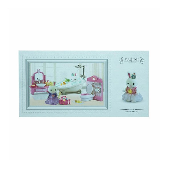 Mega Bay Dreamy Mini Tavşan Banyo Seti