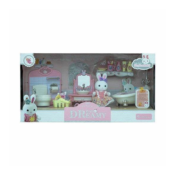 Mega Bay Dreamy Mini Tavşan Banyo Seti