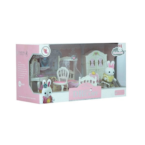 Mega Bay Dreamy Mini Tavşan Yatak Odası Seti