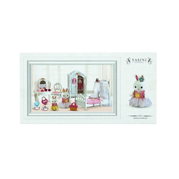 Mega Bay Dreamy Mini Tavşan Yatak Odası Seti
