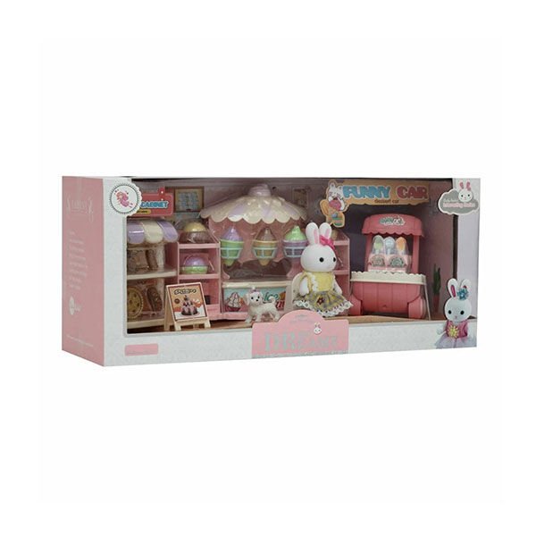 Mega Bay Dreamy Mini Tavşan Şekerleme İstasyonu