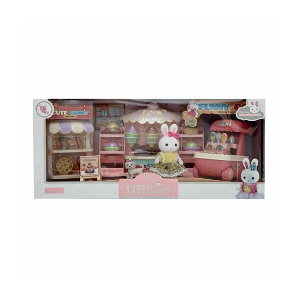 Mega Bay Dreamy Mini Tavşan Şekerleme İstasyonu