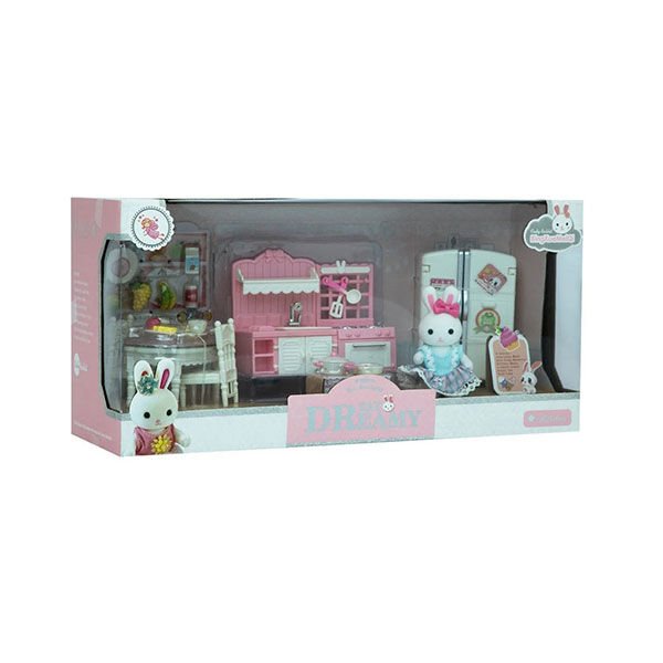 Mega Bay Dreamy Mini Tavşan Mutfak Seti