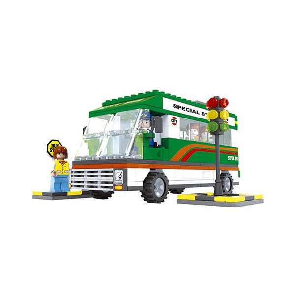 Mega City Set 252 Parça