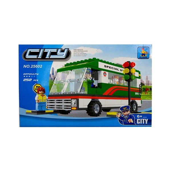 Mega City Set 252 Parça