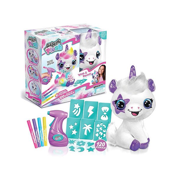 Mega Airbrush Plush Unicorn