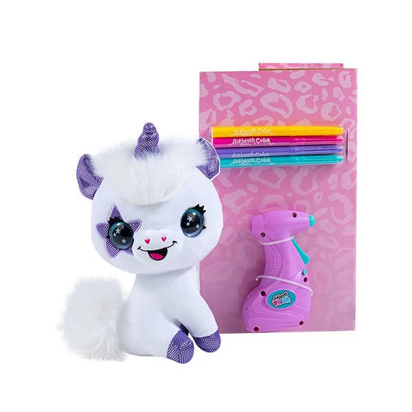 Mega Airbrush Plush Unicorn