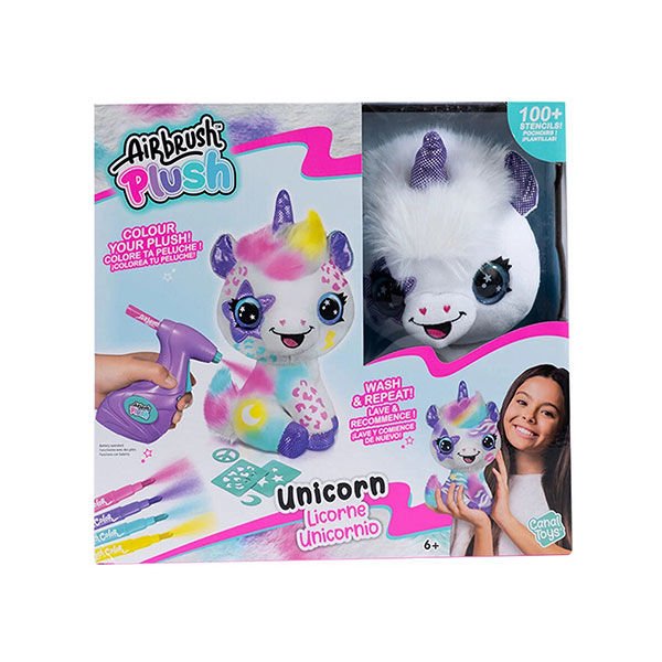 Mega Airbrush Plush Unicorn